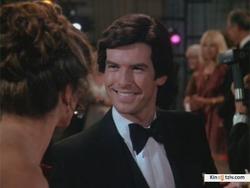 Remington Steele photo from the set.