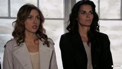Rizzoli & Isles photo from the set.