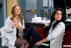 Rizzoli & Isles photo from the set.