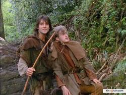 Robin of Sherwood photo from the set.