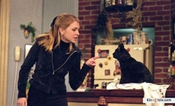 Sabrina, the Teenage Witch photo from the set.