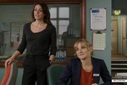 Scott & Bailey photo from the set.