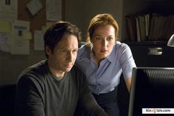 The X Files photo from the set.