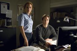 The X Files photo from the set.