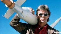 MacGyver photo from the set.