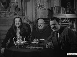 The Addams Family photo from the set.