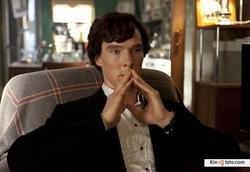 Sherlock photo from the set.