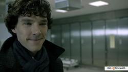 Sherlock photo from the set.
