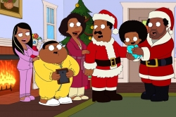 The Cleveland Show photo from the set.