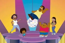 The Cleveland Show photo from the set.