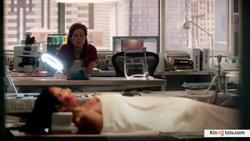 Body of Proof photo from the set.