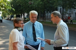 Sledovatel Protasov (serial) photo from the set.