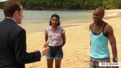 Death in Paradise photo from the set.