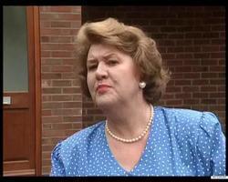 Keeping Up Appearances photo from the set.