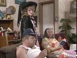 Keeping Up Appearances photo from the set.