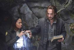 Sleepy Hollow photo from the set.