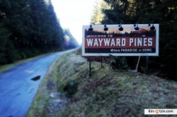 Wayward Pines photo from the set.