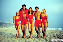 Baywatch photo from the set.