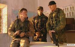 Spetsnaz (mini-serial) photo from the set.