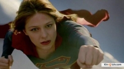 Supergirl photo from the set.