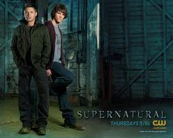 Supernatural photo from the set.