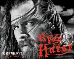 Sons of Anarchy photo from the set.