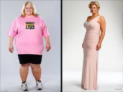The Biggest Loser photo from the set.