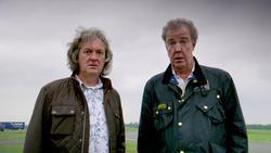 Top Gear photo from the set.