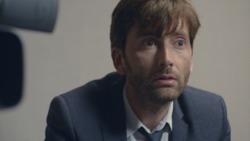 Broadchurch photo from the set.
