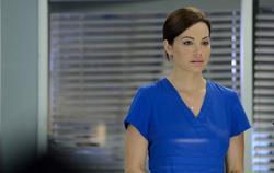 Saving Hope photo from the set.