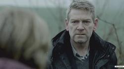 Wallander photo from the set.