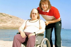 Little Britain photo from the set.