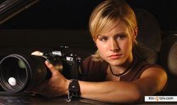 Veronica Mars photo from the set.