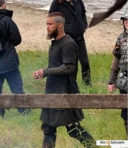 Vikings photo from the set.
