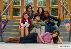 Victorious photo from the set.