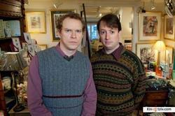 That Mitchell and Webb Look photo from the set.