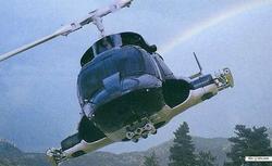 Airwolf photo from the set.
