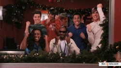 Big Time Rush photo from the set.