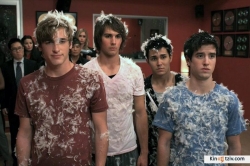 Big Time Rush photo from the set.