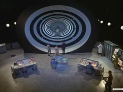 The Time Tunnel photo from the set.