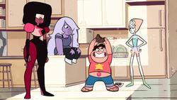 Steven Universe photo from the set.