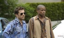 Psych photo from the set.