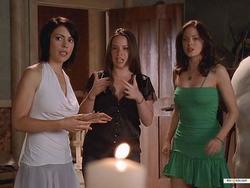 Charmed photo from the set.