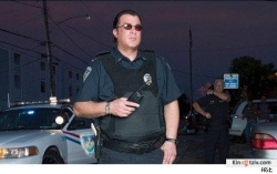 Steven Seagal: Lawman photo from the set.