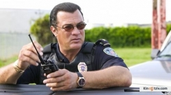 Steven Seagal: Lawman photo from the set.