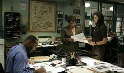 Law & Order photo from the set.