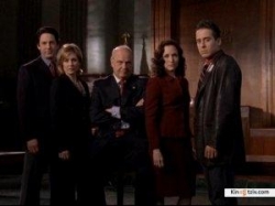 Law & Order: Trial by Jury photo from the set.