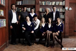 Zakryitaya shkola (serial 2011 - 2012) photo from the set.