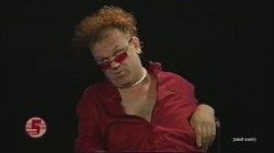 Check It Out! with Dr. Steve Brule photo from the set.