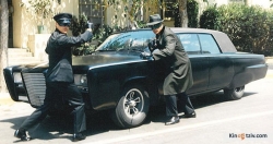 The Green Hornet photo from the set.